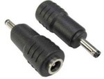Adapter DC gniazdo 2.5/5.5 na wtyk 2.1/5.5