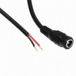 Gniazdo DC 2.1/5.5 z przewodem 1m
