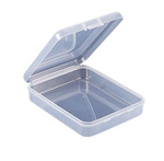 Pudełko organizer transparentny 11,2x8,9x2,7cm