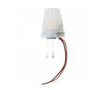 Czujnik zmierzchu z przekaźnikiem 230V i regulacją czułości