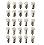 25x Żarówka wkręcana E10 2.5V 0.3A 0.75W