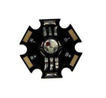 Dioda mocy power LED 1W STAR z radiatorem RGB