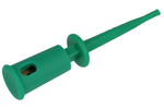 Chwytak pomiarowy haczyk l=43.5mm zielony