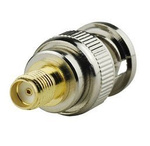 Adapter przejściówka wtyk BNC męski -> złącze SMA żeńskie