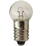 Żarówka wkręcana E10 1.5V 0.3A 0.45W biała