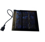 Ogniwo słoneczne 1W 6V USB OS10 142x163x2.2mm