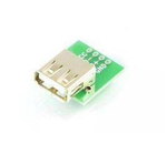 Przejściówka złącza USB A do płytki prototypowej