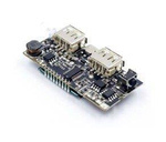 Moduł ładowania bateri Power Bank 2xUSB 18650 LCD