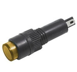 Kontrolka neonówka 8mm 230V AC żółta