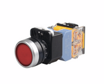 Przełącznik tablicowy monostabilny 22mm 10A 380V czerwony