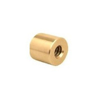 Nakrętka trapezowa cylindryczna 12x3  brąz 3D CNC