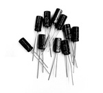 Kondensator elektrolit. 100uF 16V 10szt.