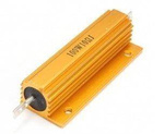 Rezystor Mocy 100W Drutowy radiator 680R Ohm 5%