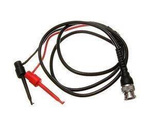 Przewód do oscyloskopu BNC -2 x chwytaki