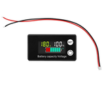 Wskaźnik naładowania akumulatorów 8-100V