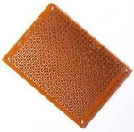 Płytka uniwersalna prototypowa PCB 5x7cm jednostronna raster 2.54mm