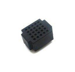 Mini płytka prototypowa stykowa 25 pól czarna