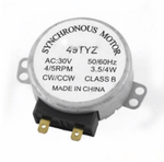 Silnik do talerza mikrofalówki 49TYZ A2