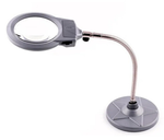 Lupa stołowa z podświetleniem LED