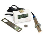 Licznik impulsów + metalowy czujnik indukcyjny D