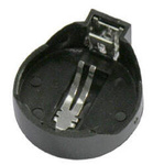 Podstawka pod baterie CR2032 CR2025 CR2016 THT