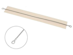 Taśma grzewcza oporowa 24cm + teflon do zgrzewarki impulsowej