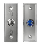 Przycisk wyjścia podtynkowy EXIT do bramy furtki domofonu MONO