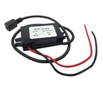 Przetwornica napięcia obniżająca napięcie 12V  5V 3A gniazdo USB-C 