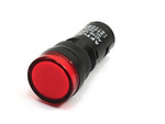 Kontrolka LED 19mm 12V AC/DC czerwona