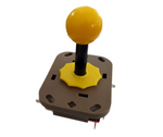 Przełącznik joystick 4 pozycje 2x(ON)-OFF-(ON) monostabilny 5A 250V plastikowy