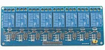 Moduł 8-kanałowy przekaźnik 5V 10A AVR ARM 