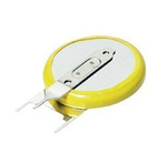 Bateria CR2032 3V PCB pionowa do druku