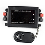 Ściemniacz do jednokolorowych taśm led + pilot