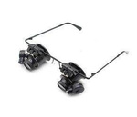 Lupa okularowa 2 x 20x z podświetleniem