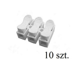 Kostka elektryczna samozaciskowa 3PIN 5A 250V x10