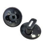 Gałka 40mm do wyłączników czasowych, termostatów z osią ściętą