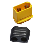 Wtyk XT60 męski z osłoną