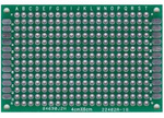 Płytka uniwersalna prototyp PCB 4x6cm dwustronna