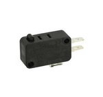 Mikroprzełącznik krańcowy z przyciskiem 16A/250V NC KW4 KW7