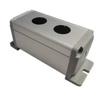 Obudowa aluminiowa do przełącznika wandaloodpornego 2x22mm