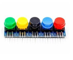 Zestaw modułów przycisków Tact switch 5szt. 