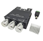 Wzmacniacz audio 2x50W + bluetooth 5.0 ZK-502MT