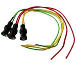 Kontrolka LED 5mm 230V AC czerwona