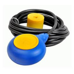 Wyłącznik pływakowy okrągły, przewód 1m