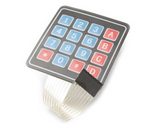 Klawiatura membranowa 4x4 do Arduino AVR/PIC/ARM
