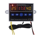 Sterownik temperatury 12V -19°C~99°C KT88