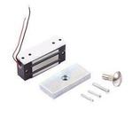 Zamek Elektromagnes trzymający 12V 50kg z płytką
