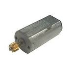 Mini silniczek silnik DC 6V MT42 z kołem zębatym