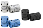 Sprzęgło elastyczne aluminiowe 5mm/8mm