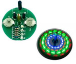 Moduł LED żyroskop bączek KIT do montażu DIY 